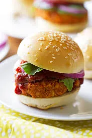Spicy Barbeque Burger