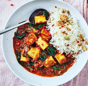 Kadai Paneer With Mutter Pulav