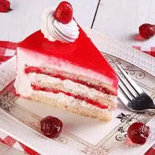 Strawberry pastry