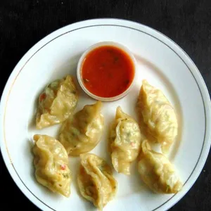 Paneer Momos (Steam/Fry)