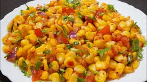 Sweets Corn Chat Masala