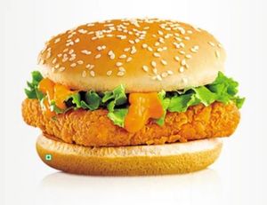 Paneer Burger