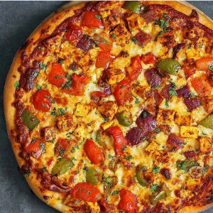 Simply Veg Paneer + Cheese Pizza