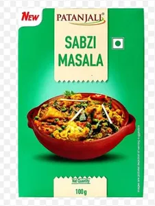 Patanjali Sabzi Masala 100g