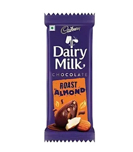 Dairy Milk Roast Almod