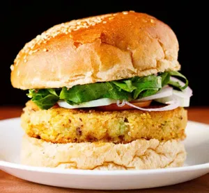 Crispy Veg Burger