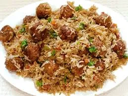 Manchurian Fried Rice