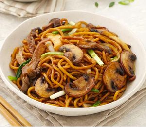 Mushroom Noodles
