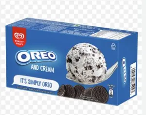 Kwality Walls Oreo Brick ice Cream 700ml