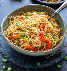 Chilly Garlic Noodles