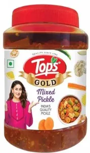Tops Gold Mixed Pickle