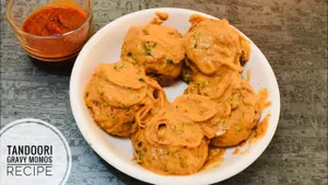 Tandoori Cream Momos