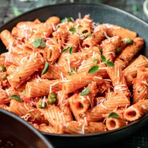 Pink Sauce Pasta