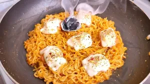 Tandoori Cheese Maggi