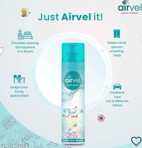 Airvel Room Freshener Spray - Mesmerizing Floral Crush 217ml