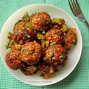 Veg Manchurian Dry