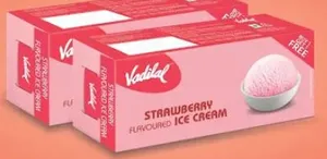 Vadilal Strawberry Ice Cream 700ml