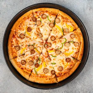 Chicken Kebab Pizza