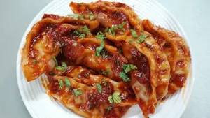 Schezwan Momos