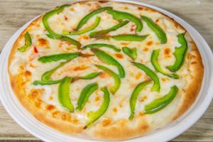 Single Veg Pizza (Single Cheese)