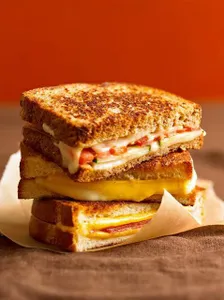 Cheesy Grilled Sandwich