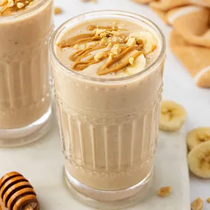 Peanut Butter Banana Shake