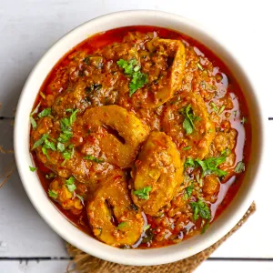 Soya Chaap Gravy