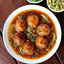 Veg Manchurian Gravy