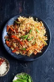 Schezwan Rice