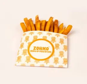 Peri Peri French Fries With Cheese Dip