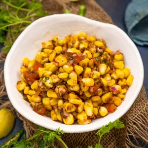 Chaat Corn