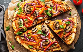 Schezwan Veg Pizza (Veg-2)