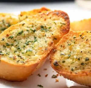 Plain Garlic Bread
