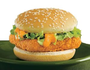 Crispy Paneer Burger