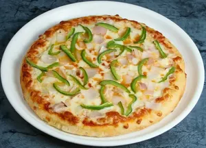 Onion Capsicum Pizza