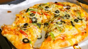 Veg Double Cheese Pizza