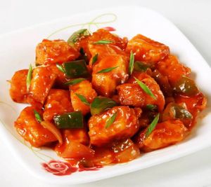 Chilli Paneer Dry