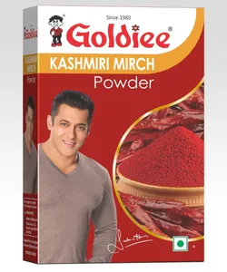 Goldiee Kashmiri Mirch 50g