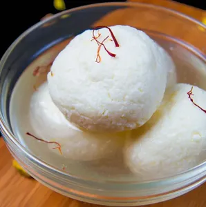 Sponge Rasgulla (1 peice)