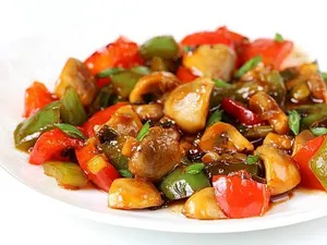 Chilli Mushroom