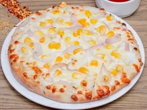 Double Veg Pizza (Single Cheese)