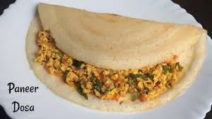 Paneer Masala Dosa