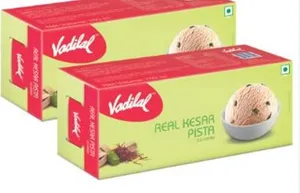 Vadilal Real Kesar Pista 700ml