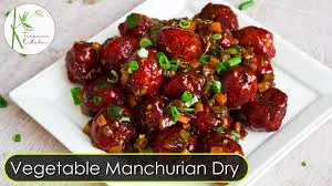 Veg Manchurian Dry