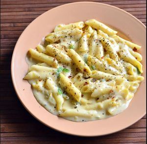 White Sauce Pasta