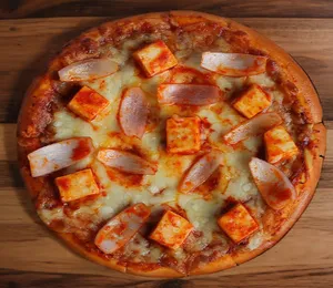 Paneer Barbeque Pizza