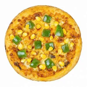 Double Veg Pizza (Single Cheese)
