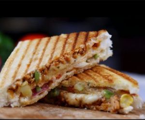 Cheese Corn Sandwich