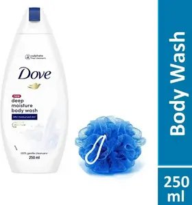 Dove Deep Moisture Body Wash 250ml