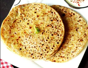 Aaloo Stuffed Paratha